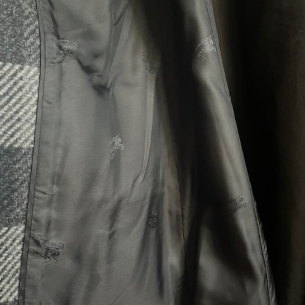 RARE Burberry Westminster Wool Swing Coat - Picture 12 of 14